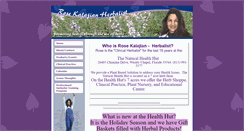Desktop Screenshot of imherbalist.com